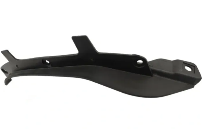 Спойлер переднего подкрылка левый Audi A6C6 2004-2011