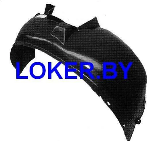 Защита крыла (подкрылок) передний правый Opel Signum 2003-2008