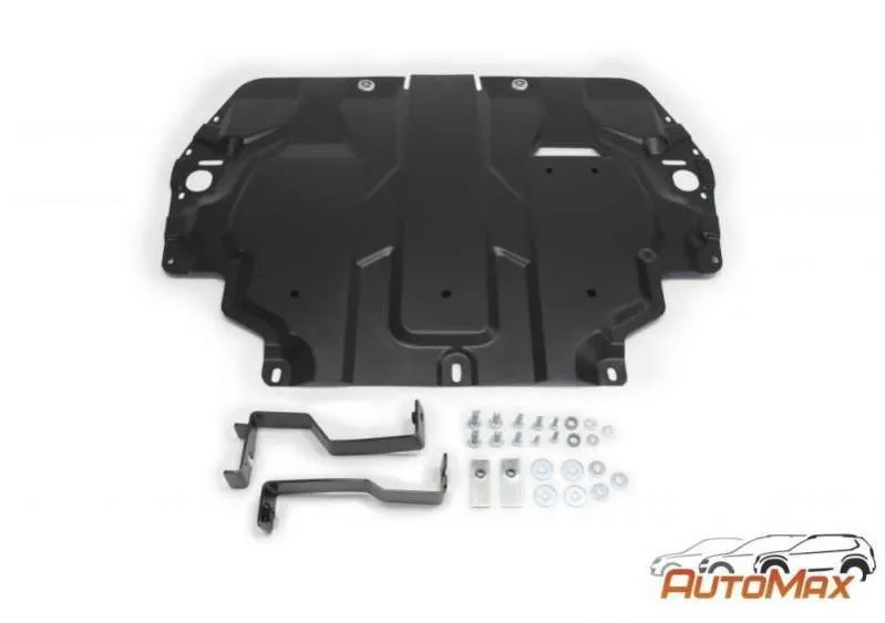 Металлическая защита двигателя и кпп Volkswagen Jetta 5 2005-2011