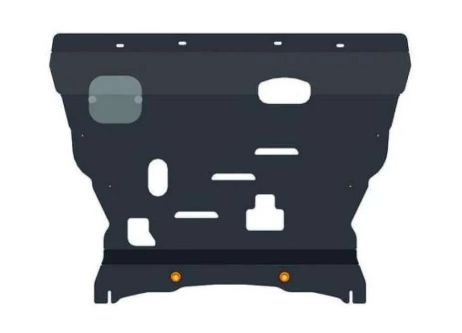 Металлическая защита двигателя и кпп Volvo XC90 II 2014-2022