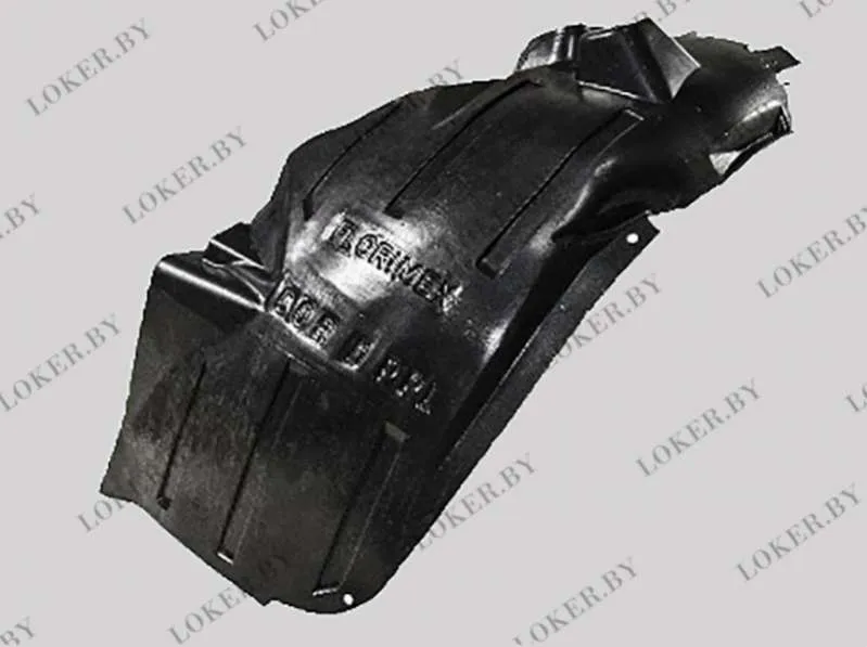 Защита крыла (подкрылок) передний левый Opel Corsa D 2006-2014 передняя часть