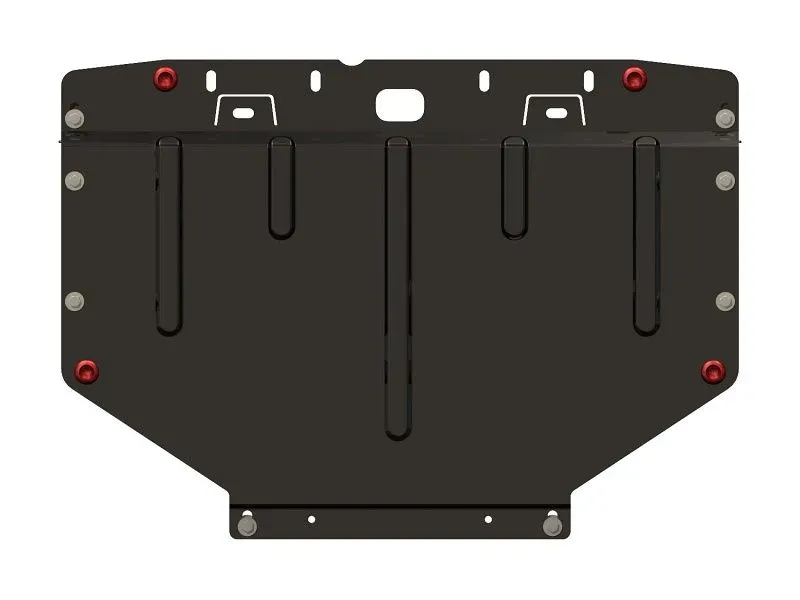 Металлическая защита двигателя и кпп Volkswagen Passat B5 1996-2005