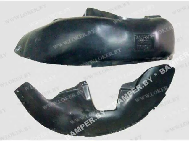 Защита задних крыльев пара 2шт Hyundai Tucson 3 2015-2021