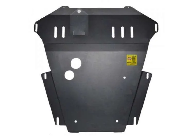 Металлическая защита двигателя и кпп Renault Sandero Stepway 1 2009-2014