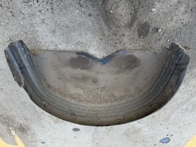 Защита крыла (подкрылок) задний левый Volkswagen T5 2003-2015