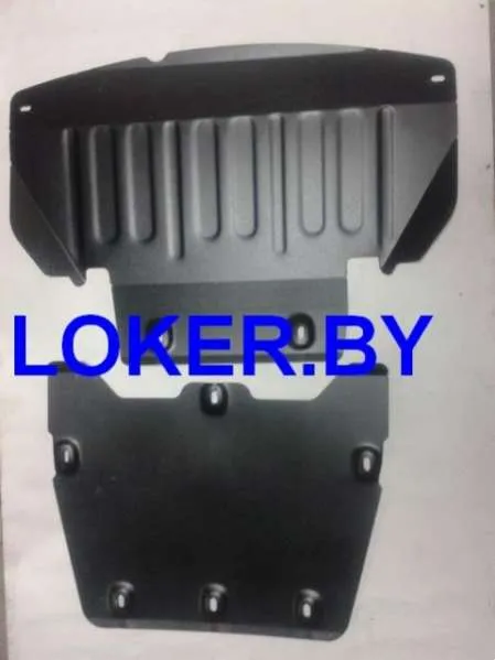 Металлическая защита двигателя BMW 5 E60/E61 2003-2010