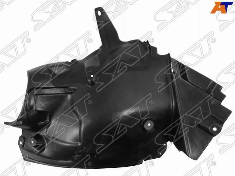 Защита крыла (подкрылок) передний левый Mercedes C W204 2006-2015