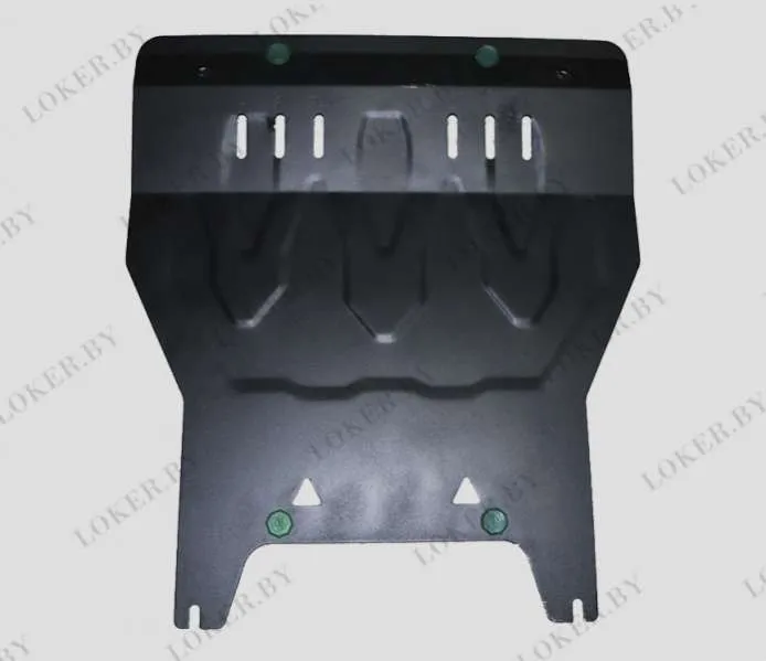 Металлическая защита двигателя и кпп Geely MK Cross 2010-2016