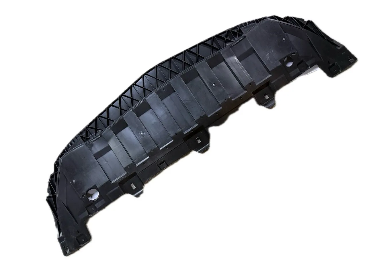 Защита бампера Mercedes CLA C117 2017-2019