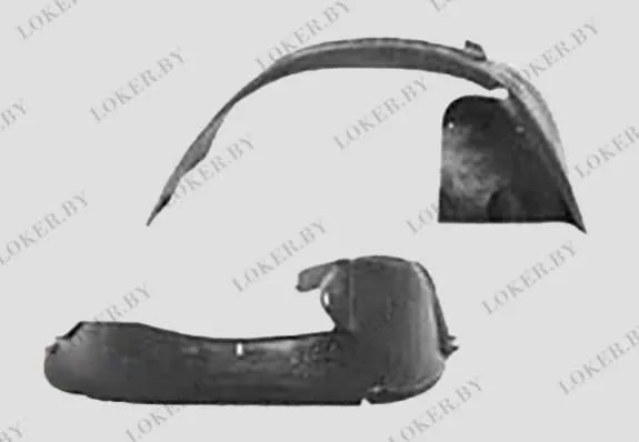 Защита крыла (подкрылок) передний правый Citroen Saxo 1996-2003