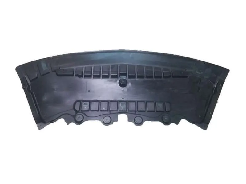 Пластиковая защита под передний бампер Mercedes S W221 2005-2013 4*4