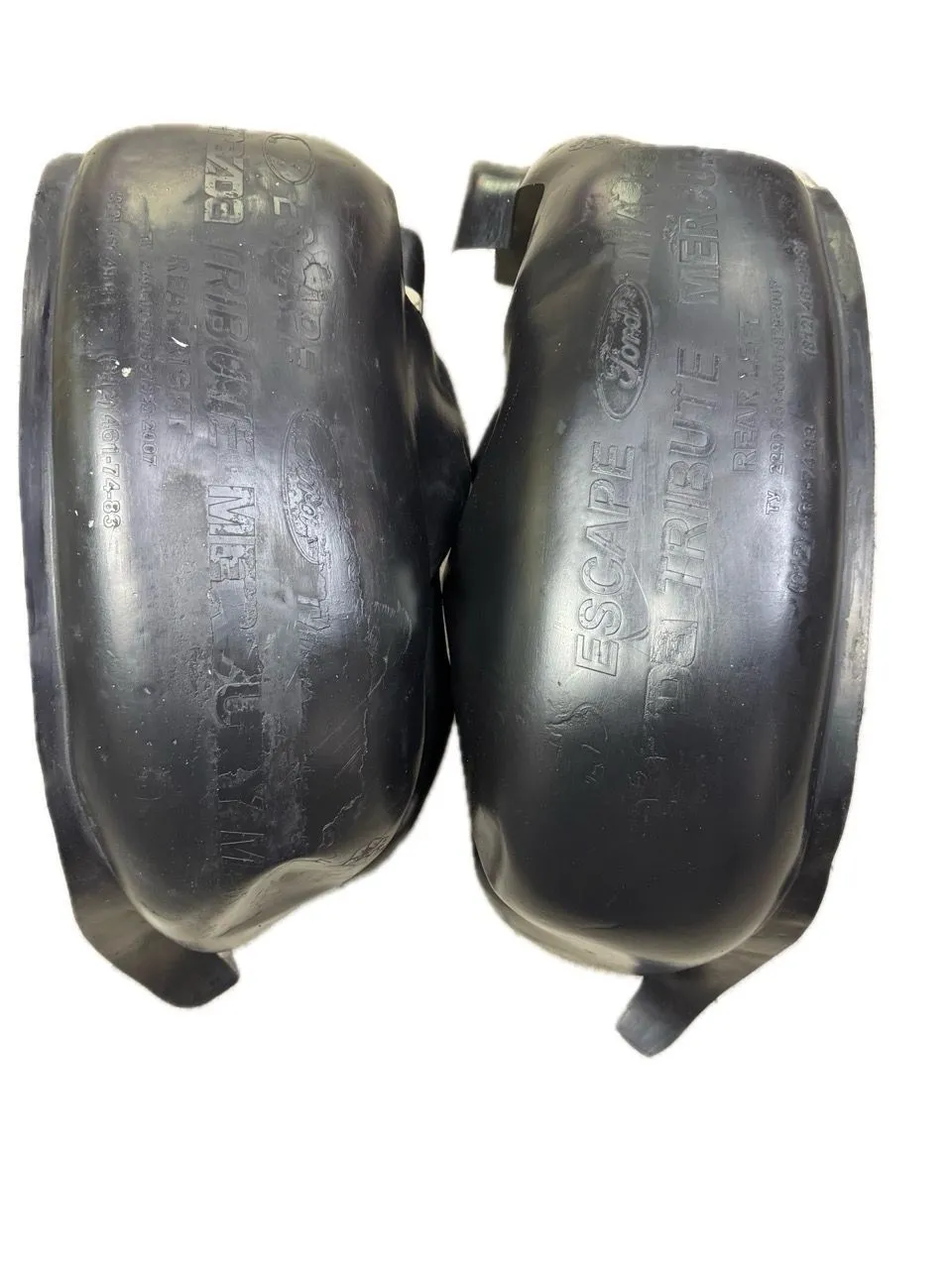 Защита задних крыльев пара 2шт Mazda Tribute 2000-2007