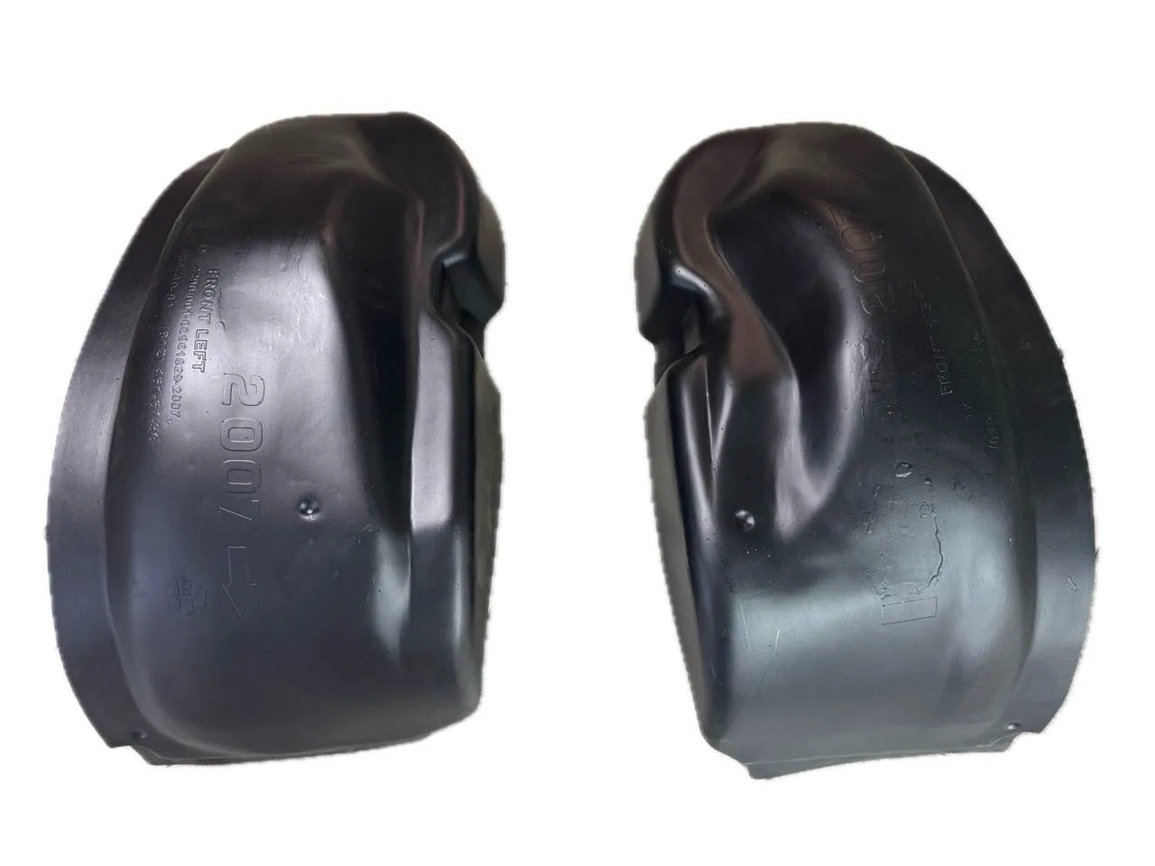 Защита передних крыльев пара 2шт Iveco daily 5 2011-2014