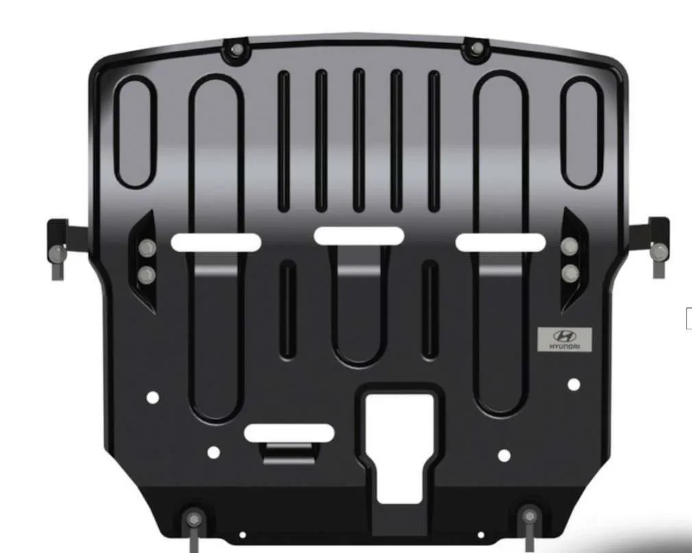 Металлическая защита двигателя и кпп Kia Sportage 4 2015-2022