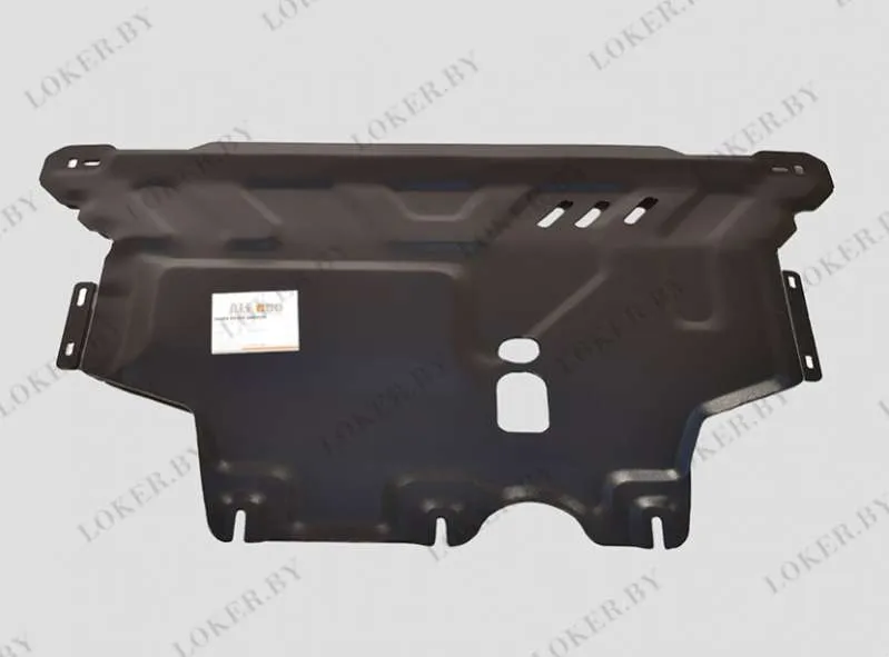 Металлическая защита двигателя и кпп Skoda Karoq 2017-