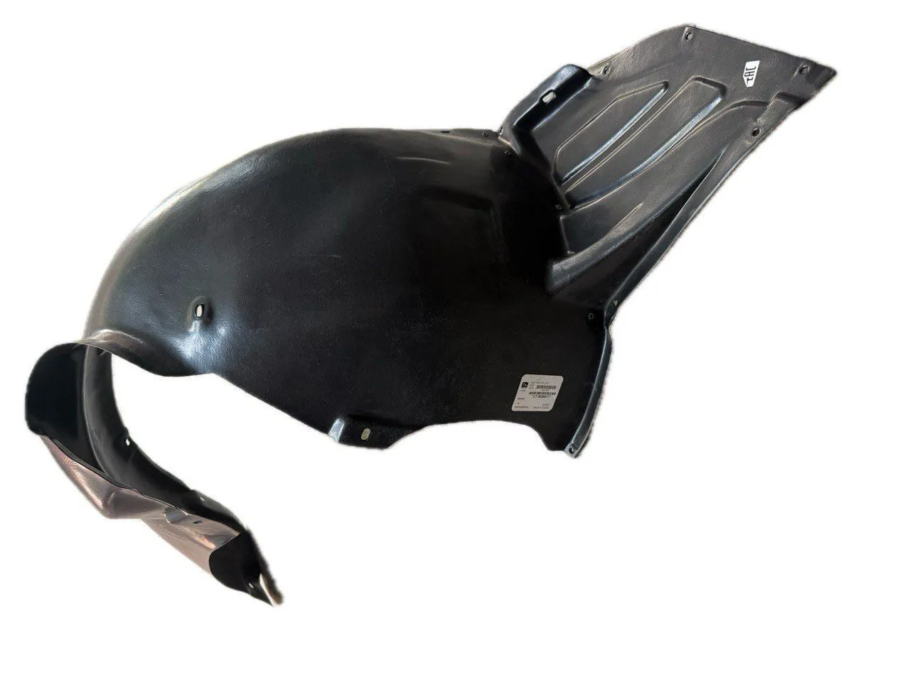 Защита крыла (подкрылок) передний левый Skoda Fabia 2007-2010