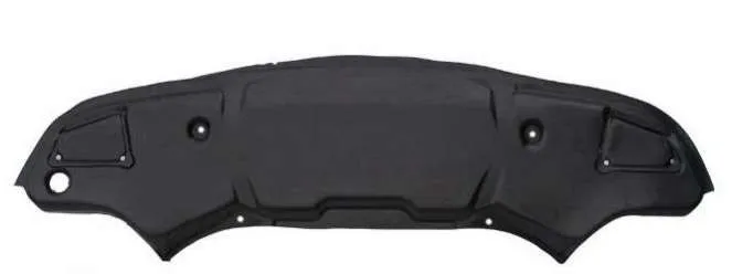 Пластиковая защита под передний бампер Mercedes E W211 2002-2009