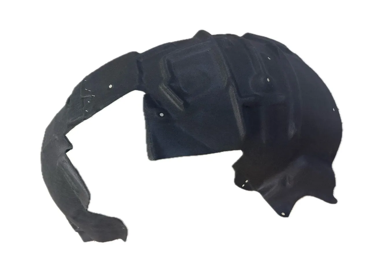 Защита крыла (подкрылок) передний левый Audi A5 2007-2011 войлочный