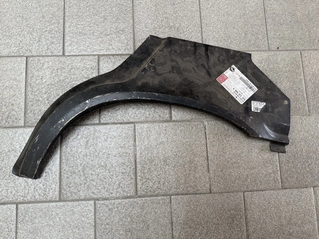 Ремкомплект крыла задний левый Peugeot 309 1986-1993