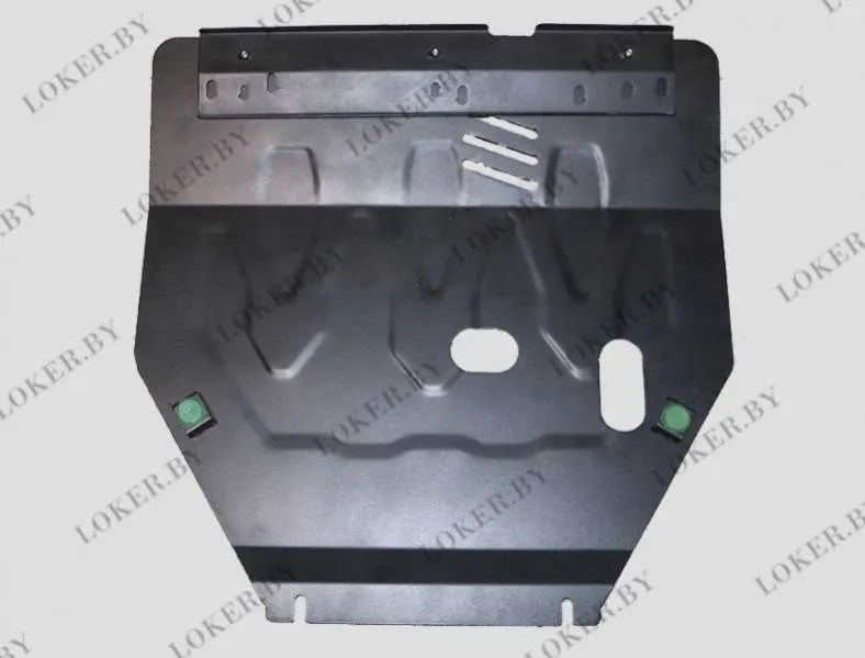 Металлическая защита двигателя и кпп Suzuki Swift 3 2004-2011 V-1.5