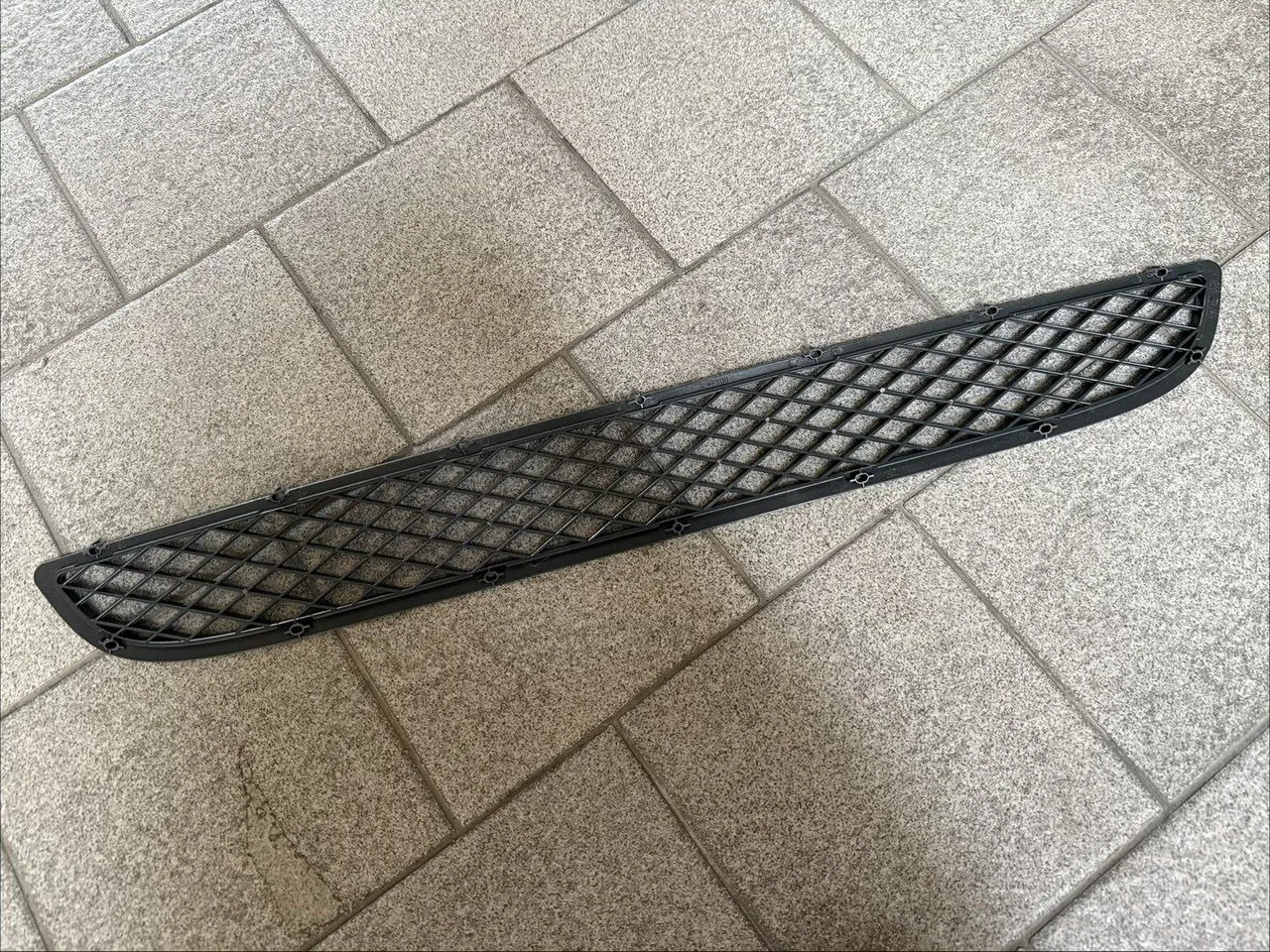 решетка в бампер Citroen Jumper 2006-2015