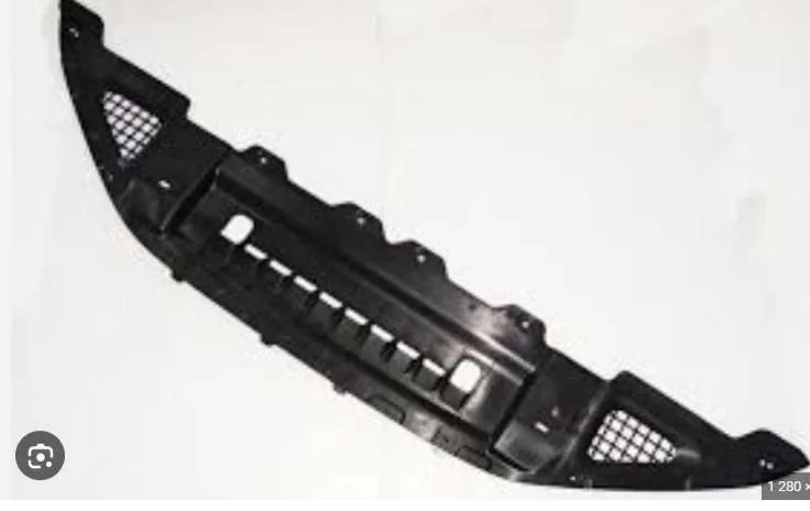 Пластиковая защита под передний бампер Chevrolet Cruze I Рестайлинг 2013-2015