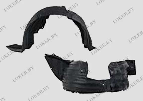 Защита крыла (подкрылок) передний левый Mazda 3 BM 2013-2019