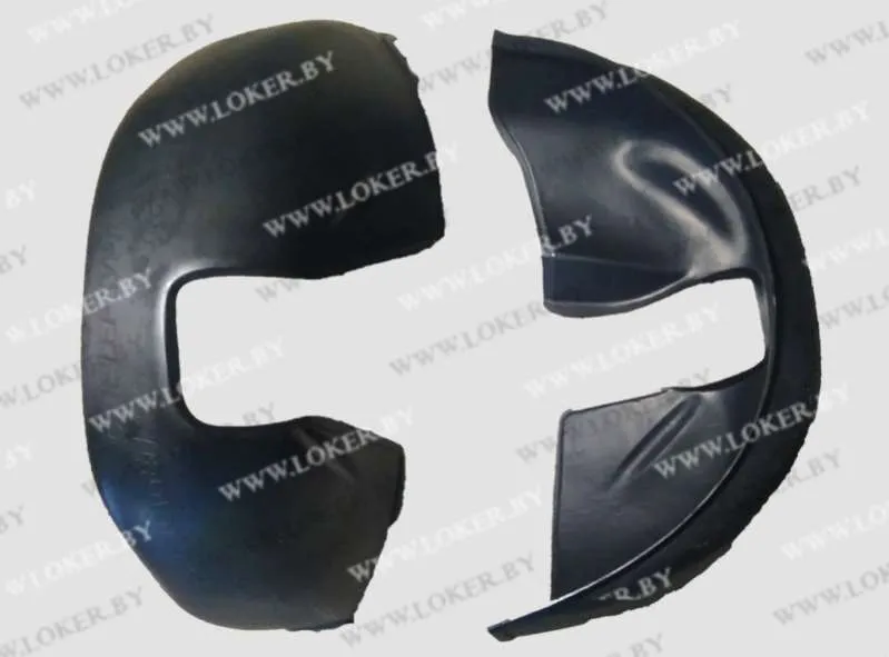 Защита задних крыльев пара 2шт Volkswagen Vento 1991-1998