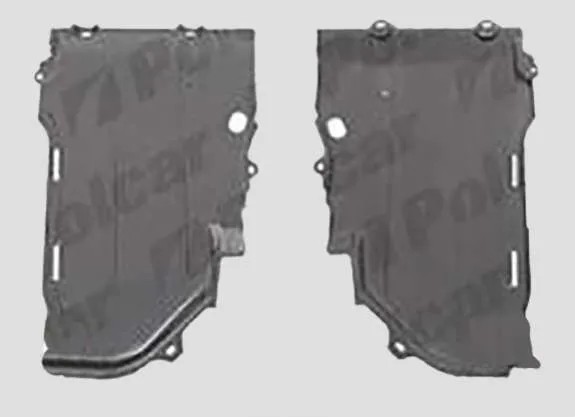 Пластиковая защита двигателя Mercedes Vaneo 2002-2005