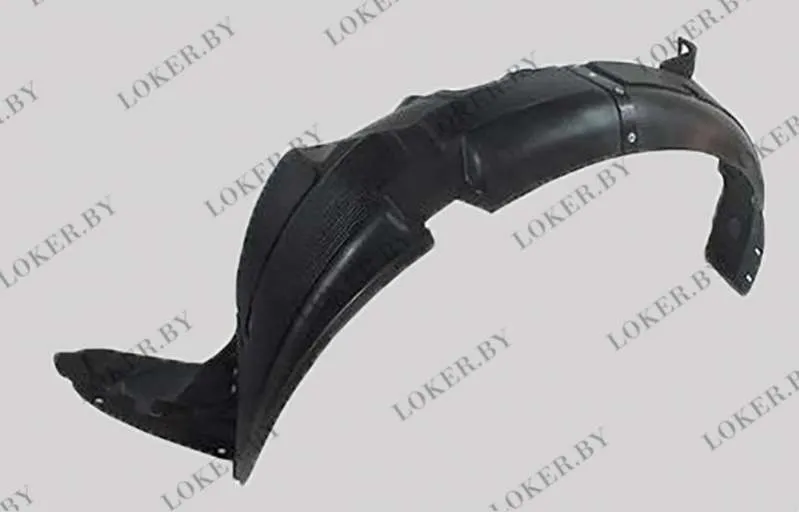 Защита крыла (подкрылок) передний левый Hyundai Accent RB 2010-2017