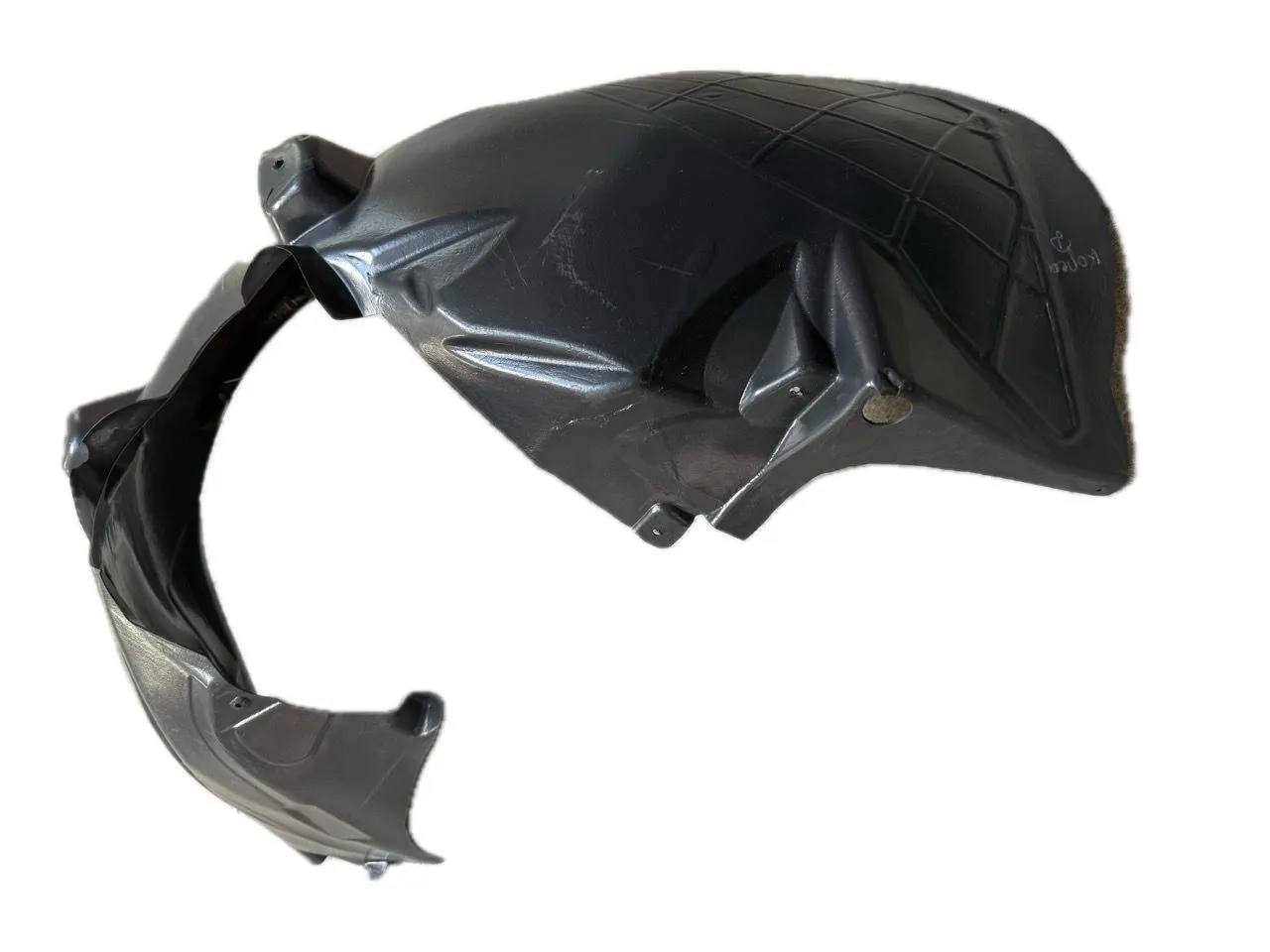 Защита крыла (подкрылок) передний левый Opel Corsa D 2006-2014 цельный