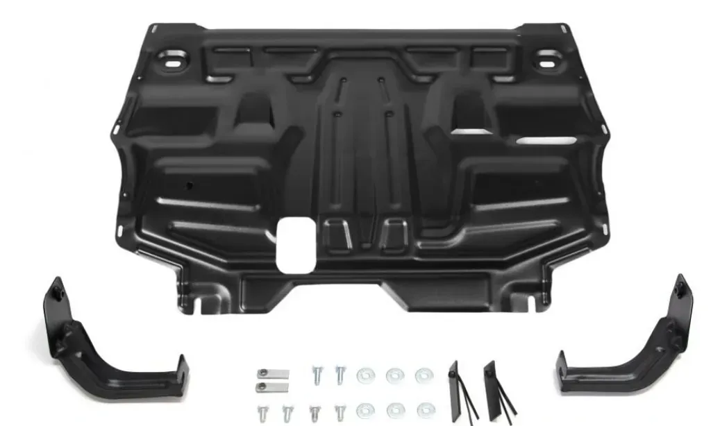 Металлическая защита двигателя и кпп Volkswagen Fox 2003-2011