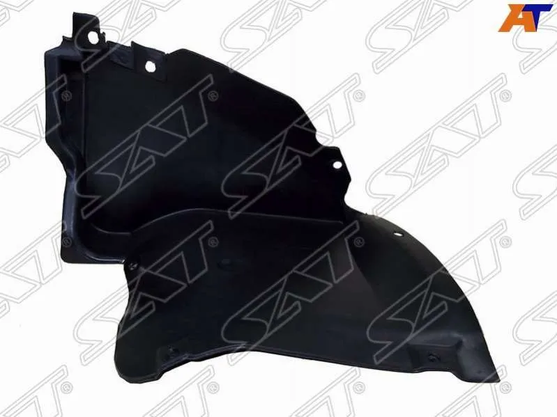 Защита крыла (подкрылок) передний правый Mercedes C W203 2000-2008 передняя часть