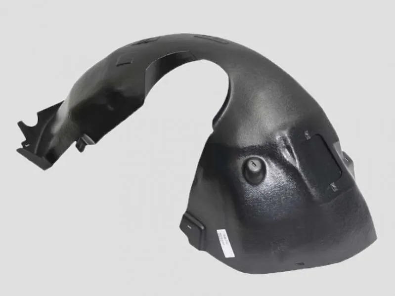 Защита крыла (подкрылок) передний левый Volkswagen Passat B8 2014- задняя часть