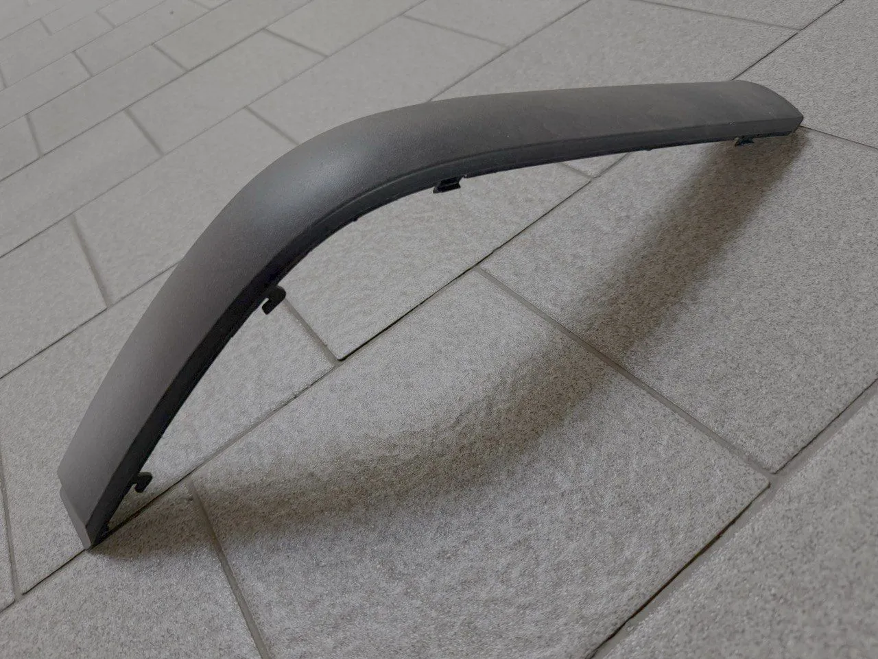 Накладка на бампер передняя левая BMW 3 E36 1990-2000