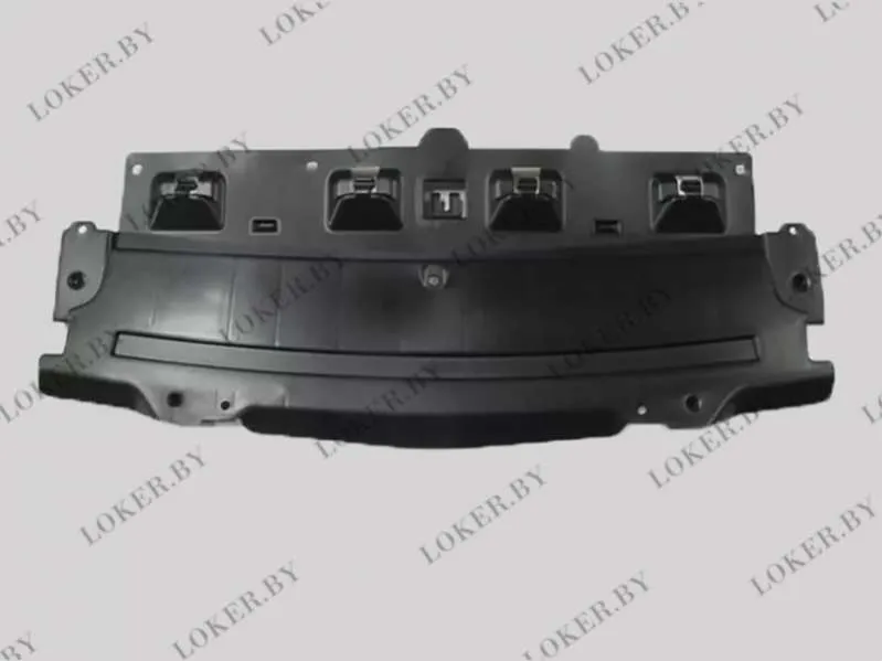 Пластиковая защита под передний бампер Citroen C5 1 2005-2008