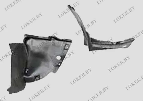 Защита крыла (подкрылок) передний правый Mercedes CLK W209 2002-2005