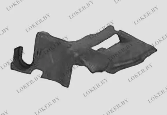 Пластиковая защита двигателя Mazda Premacy 1 1999-2005