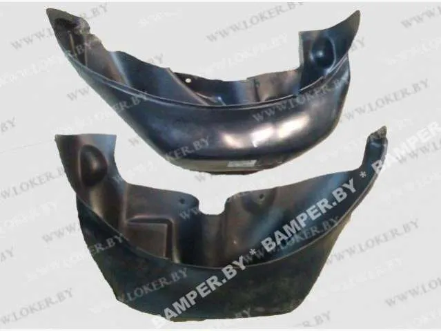 Защита задних крыльев пара 2шт Lada X-RAY 2015-