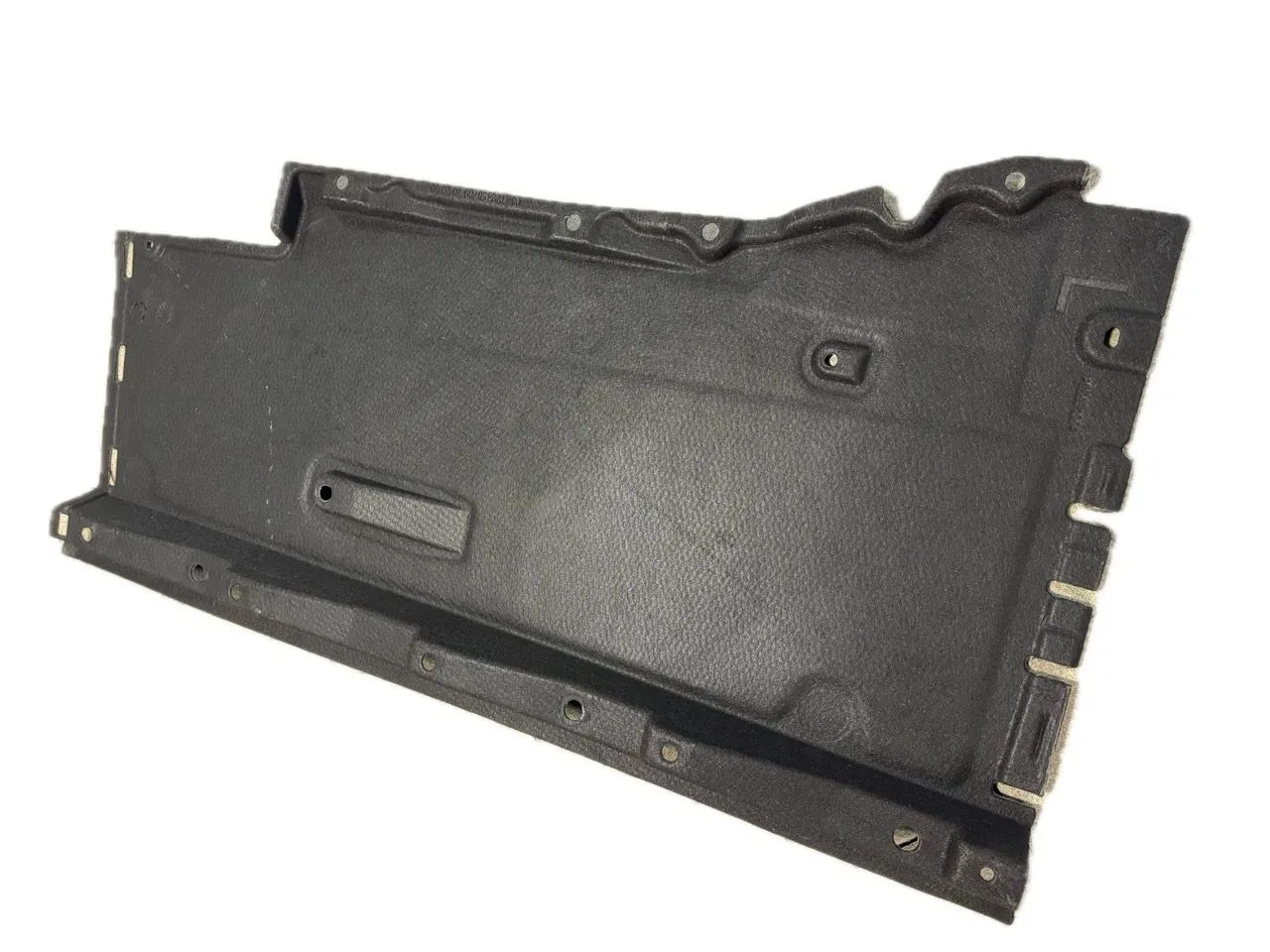 Войлочная защита днища Audi A7 2011-2018 правая.