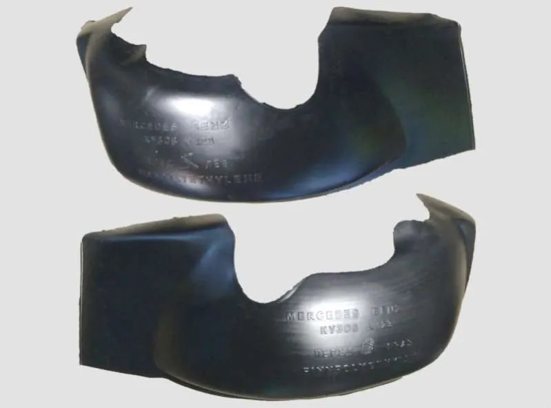 Защита передних крыльев пара 2шт Mercedes E W123 1975-1985