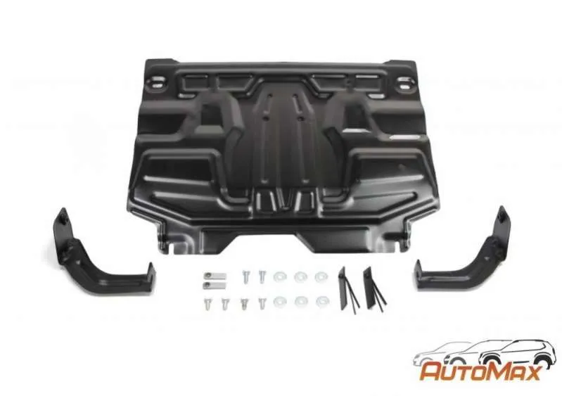 Металлическая защита двигателя и кпп Volkswagen Fox 2003-2011