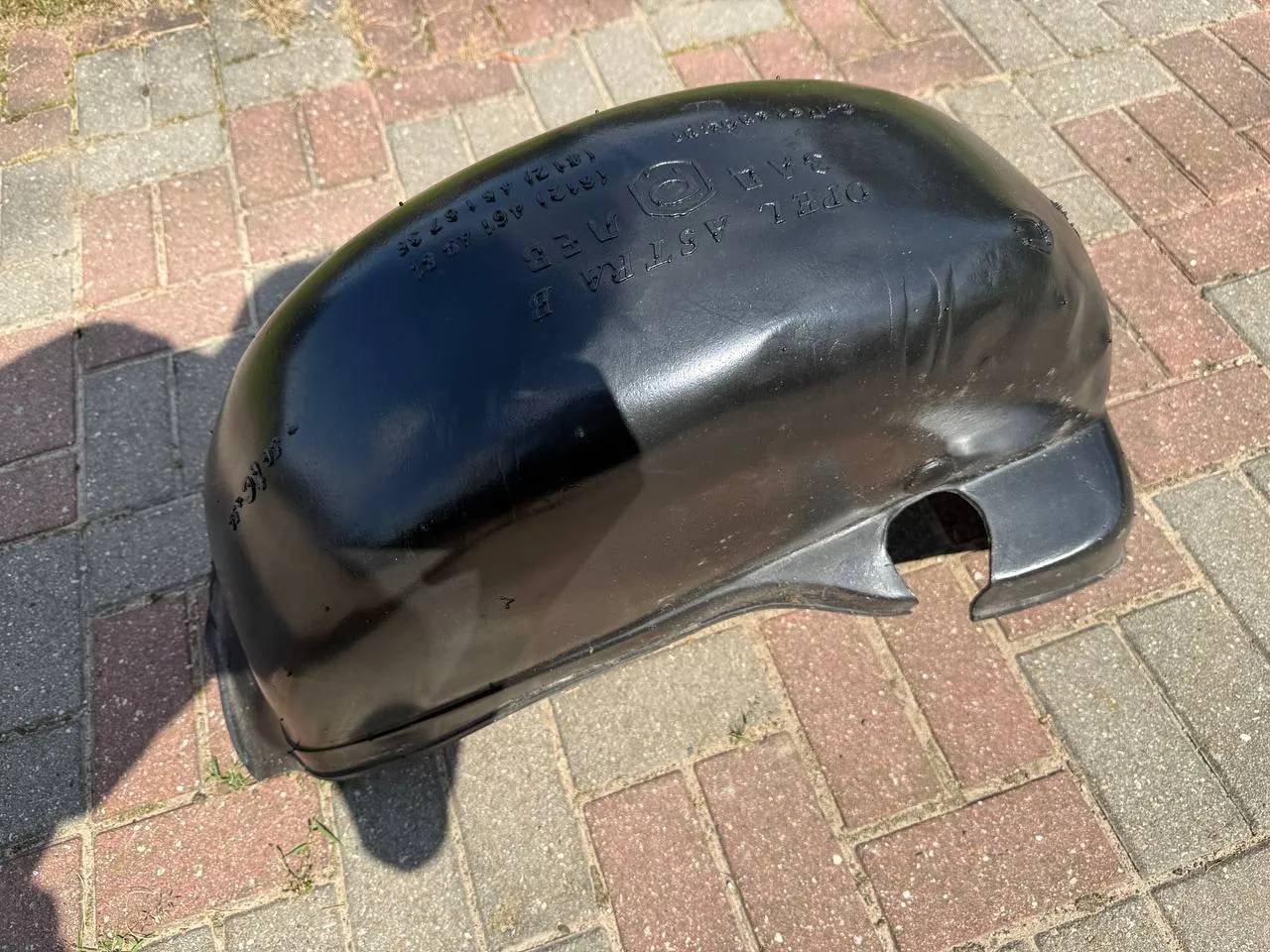 Защита крыла (подкрылок) задний левый Opel Astra G 1998-2009