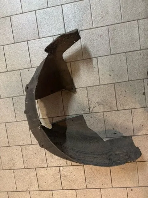 Защита крыла (подкрылок) задний левый Skoda Octavia A5 2004-2013