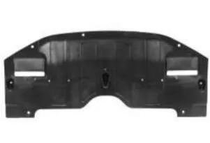 Пластиковая защита под передний бампер Hyundai Elantra V (MD) Рестайлинг