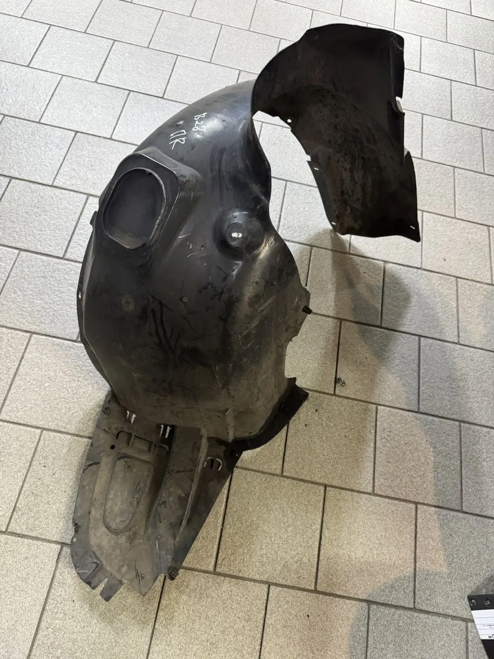 Защита крыла (подкрылок) передний правый Seat Toledo 2012-2018