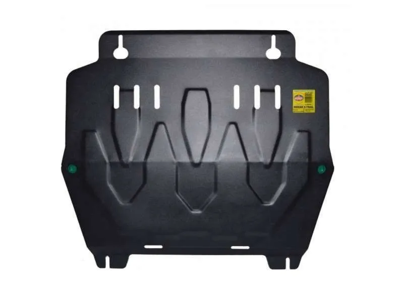 Металлическая защита двигателя и кпп Renault Koleos 2008-2016