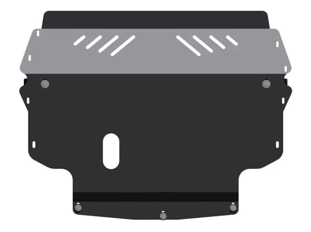 Металлическая защита двигателя и кпп Volkswagen Passat B7 2010-2015