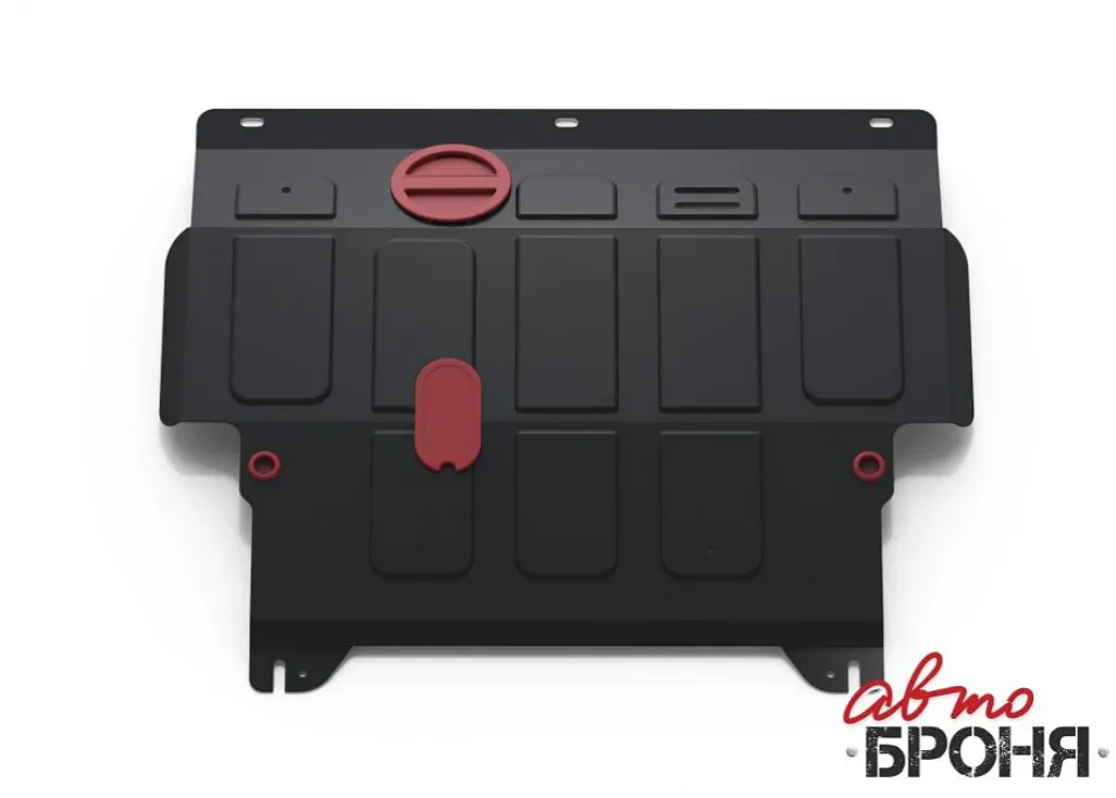 Металлическая защита двигателя и кпп Mazda 2 DE 2007-2014