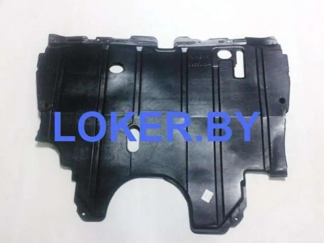 Пластиковая защита двигателя Nissan Almera N16 2000-2006